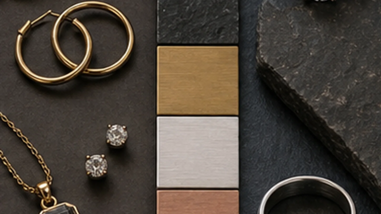Ring buying checklist hero comparing fine jewelry, fashion jewelry, and custom keepsake choices
